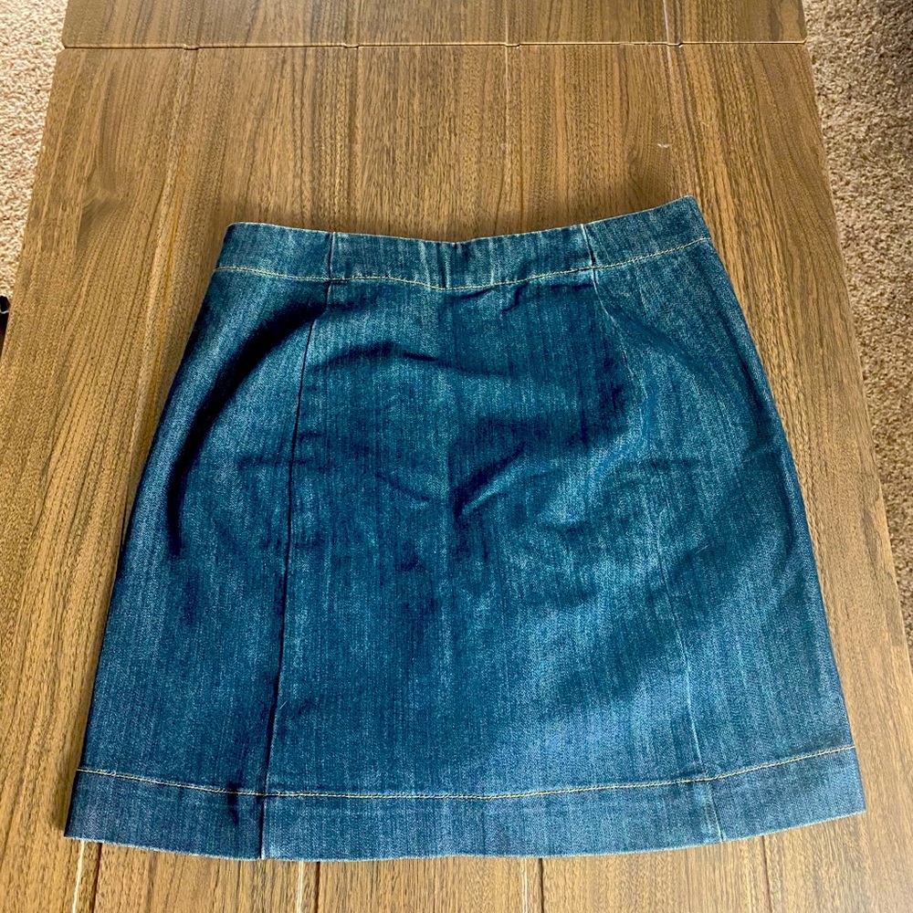 Michael Kors button up skirt.
